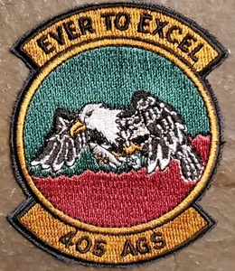 405th AGS (Aircraft Generations Squadron) PATCH USAF AIR FORCE COLOR MILITARY - Picture 1 of 2