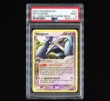 PSA 9 MINT - 2004 EX Hidden Legends - Metagross 11/101 Wish Maker Theme Deck