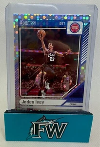 2024-25 Donruss Basketball #39 Jaden Ivey-Disco-Detroit Pistons - Picture 1 of 2