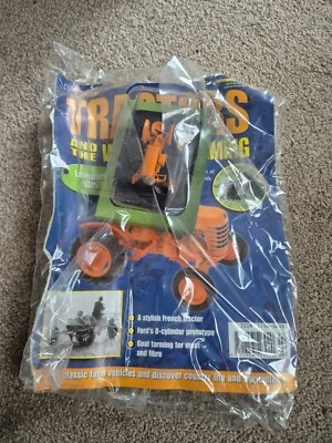 1/43 HACHETTE UNIVERSAL HOBBIES TRACTOR WORLD OF FARMING 1951 LABOURIER LD15 - Image 1 of 3