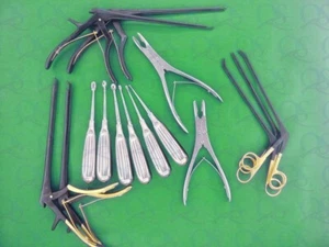 Codman Spinal Orthopädische Instrumente Set 14 tlg - Bild 1 von 4