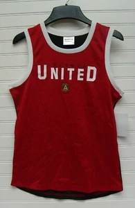 Atlanta United Youth Tank Top Size M 10/12 NWT Sample Flaw Fixed - Picture 1 of 4