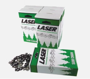 20" Full Chisel Chainsaw Chains 3/8" .050" 72 DL - 6 Pack - Picture 1 of 2