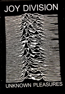 PEGATINA JOY DIVISION “PLACERES DESCONOCIDOS” 2 X 3” GRAN CALIDAD BRILLANTE - Imagen 1 de 1