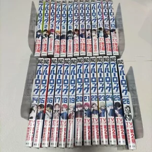 Blue Lock VOL.1-26 Complete Set Japanese Manga Book Comic lot full JP USED - Picture 1 of 3