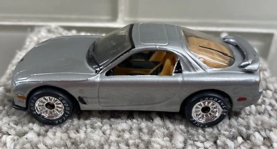 🔥 Matchbox Premiere Collection Select Class Series 1 Silver Mazda RX-7 1997 - Image 1 of 4