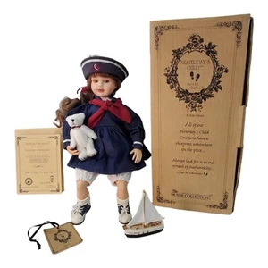 Boyds Collection Yesterdays Child Betsie Sailor Nautical Troy & Segelboot 4805 - Bild 1 von 9