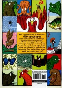 Creaturepedia: Welcome to the Greatest Show on Earth by Adrienne Barman HARDBACK - Picture 1 of 1