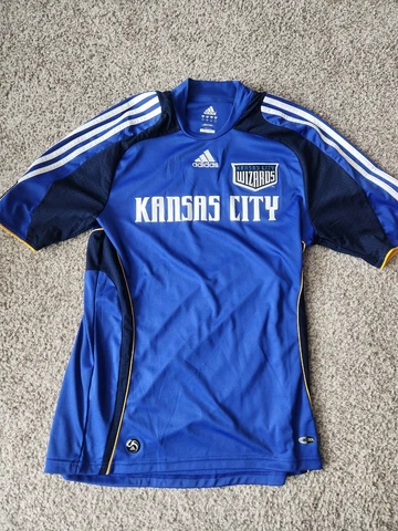 Sporting Kansas City Wizards Jersey - Medium Cover