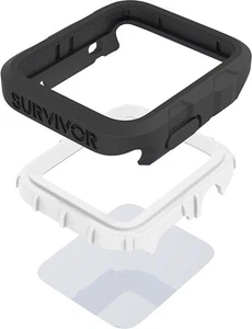 GENUINE GRIFFIN SURVIVOR TACTICAL CASE FOR 42MM APPLE WATCH 1 2 3 | WHITE - Picture 1 of 8