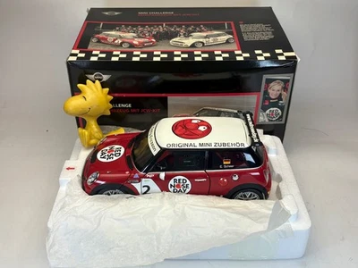 1:18 Kyosho Mini Cooper S Challenge JCW Kit Red Nose day #2 80430397435 - Image 1 of 4