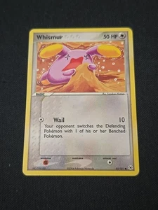 Whismur 82/101 Leyendas Ocultas Pokémon Regular Juego de Cartas Coleccionables 2004 Jugado Ligero - Imagen 1 de 2