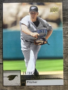 Cubierta superior 2009 - A.J. Burnett #384 oro/99 - Imagen 1 de 2