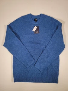 NEU mit Etikett - Gap Pullover blau Medium Tall M Öko - Bild 1 von 7