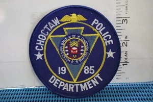 tribal indian police patch CHOCTAW INDIAN BAND POLICE MISSISSIPPI - Picture 1 of 1