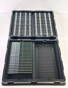 (Lot of 72) 8GB DDR3 Ram Hynix, Adata, Transcend Mixed Sticks ECC RDIMM - Picture 1 of 5