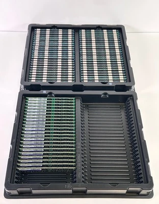 (Lot of 72) 8GB DDR3 Ram Hynix, Adata, Transcend Mixed Sticks ECC RDIMM - Image 1 of 4