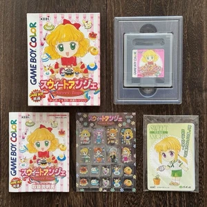Nintendo Game Boy Color GBC Sweet Ange komplett in Box CIB Japan JPN | US-VERKÄUFER - Bild 1 von 13