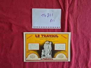 Nr. 14821 bis / Kartonlöffel: LE TRAVAIL / Versicherungen LA PENDASTRAVA - Bild 1 von 1