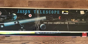 Telescopio Constelación Jason Modelo 311 280 Potencia 60mm De Colección con Manual Japón - Imagen 1 de 9