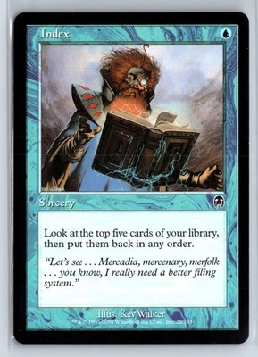 INDEX - Apocalypse – MTG Magic the Gathering Card - Common - Image 1 of 4