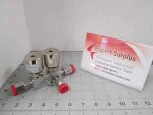 APTech, AP2550SM, Druckventil Typ 6, Dual C TSVG, 125PSI Max, Neu - Bild 1 von 6