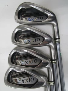 XXIO 7 MP700 Iron Set 4 Clubs 5,6,8,9 Flex R Beginner Friendly Used - Imagen 1 de 4