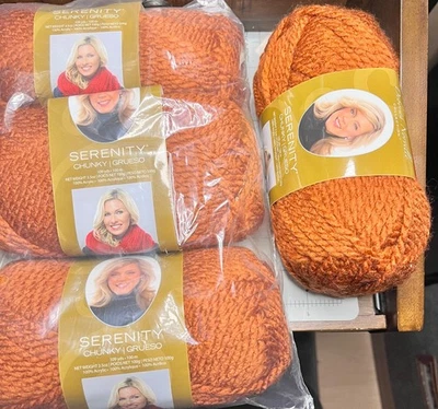 Premier Yarns Serenity Deborah Norville Rust 4 madejas Foto 1 de 4