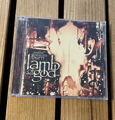 As the Palaces Burn by Lamb of God (CD, May-2003, Prosthetic) Foto 1 de 4