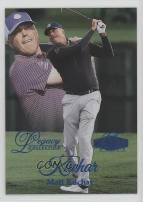 2023 Fleer Ultra Flair Showcase Legacy Collection Achievement /65 Matt Kuchar - Image 1 of 2