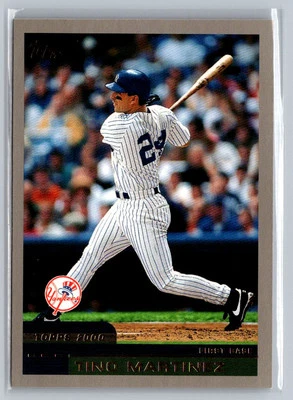 2000 Topps #370 Tino Martinez - Image 1 of 2