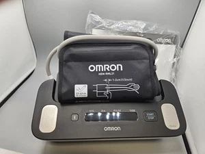 OMRON 2-in-1 Upper Arm Blood Pressure Monitor & 1-Lead EKG - APP ENABLED   *MINT - Afbeelding 1 van 12