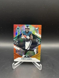 2021 Panini Phoenix Kenneth Gainwell Fireburst Parallel Rookie Philadelphia #139 - Picture 1 of 2