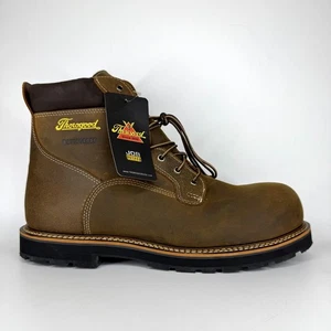 BOTAS DE TACÓN TOROGOOD IRON RIVER SAFETY TOE 6” CRAZYHORSE 90° 804-4144 Talla 14 D - Imagen 1 de 22