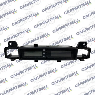 Hyundai Accent 2006-2009 tablero información reloj pantalla digital OEM Foto 1 de 4