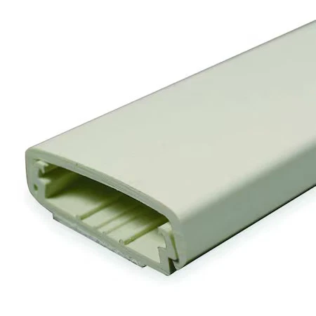 Legrand 2300Bac Cover Plate Raceway, 2300 Series, 1 Channel, 2-1/4 In W, 11/16