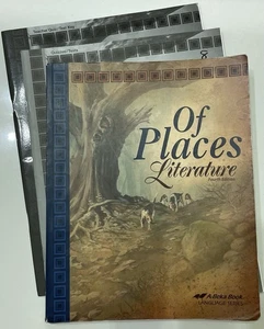 Abeka Of Places Literature Fourth Edition Language Series Homeschool Tests Key - Picture 1 of 24