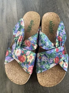 Sandalias Alegria Slide Chanclas Rylie Earth Goddess Para Mujer Talla 37 EE. UU. 6-6,5 NUEVAS SIN CAJA - Imagen 1 de 5