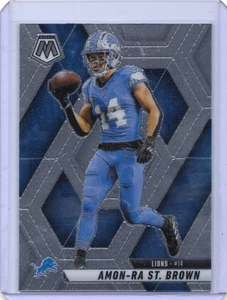 2025 Panini Mosaic - Amon-Ra St. Brown #2 Detroit Lions - Picture 1 of 2