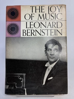 The Joy of Music by Leonard Bernstein Hardcover - Image 1 of 4