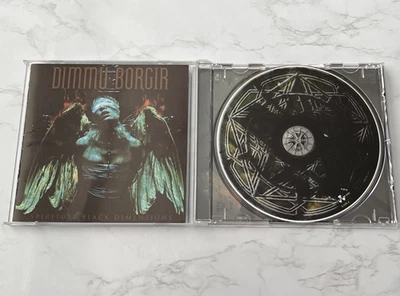 Dimmu Borgir Spiritual Black Dimensions CD ORIGINAL 1999 Nuclear Blast 6349-2 - Image 1 of 4