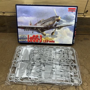 Roden 037 Lavochkin-Gorbunov-Gudkov LaGG-3 1,5,11 Serie Open Box Maßstab 1:72 - Bild 1 von 12