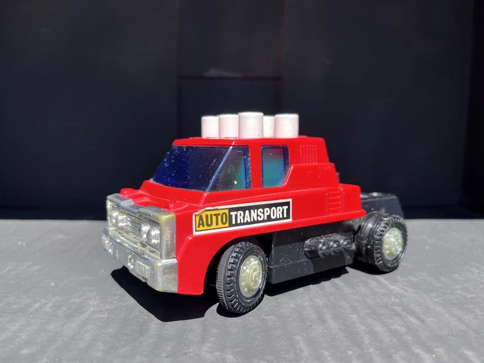 Sears Auto Transport Battery Operated Matchbox Car Carrier - Image 1 of 4
