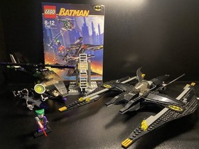 LEGO Batman: The Batwing: The Joker's Aerial Assault (7782) INCOMPLETE