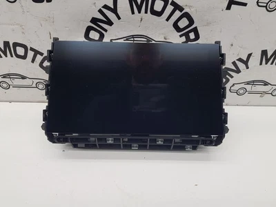 2019 AUDI E-TRON / Q8 E-TRON CLIMATE CONTROL DISPLAY SCREEN PANEL OEM 4KE919603 - Image 1 of 4