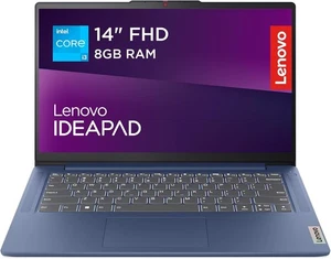 Lenovo IdeaPad Slim 3 14" FHD Laptop Core i3-N305 8GB RAM 512GB SSD Windows 11 - Picture 1 of 15