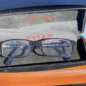 Ralph Lauren RA7047 1228 Kristall Blau Brille Brillengestell 52-16-135 mit Etui - Bild 1 von 5