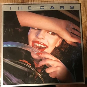 The Cars - S/T  Elektra Records 6E-135 New Wave Rock Vinyl LP - VG+/VG+ - Picture 1 of 4