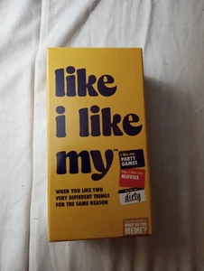 New Sealed Like I Like My Adult Party Game by What Do You Meme - Picture 1 of 4