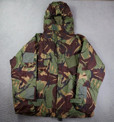 Vintage NBC No. 1 Traje de Protección MK IV DPM Chaqueta Calzoncillo Grande Camuflaje Ejército Foto 1 de 4